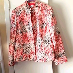 A beautiful women's multicolored  jacket.